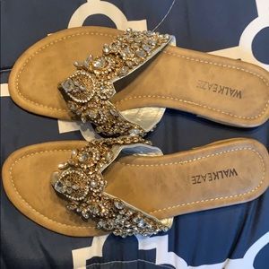 Exclusive Handcrafted Sandals with gems